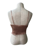 Load image into Gallery viewer, Champagne Crop Top
