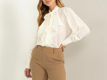 Load image into Gallery viewer, Missy Ruffle Blouse
