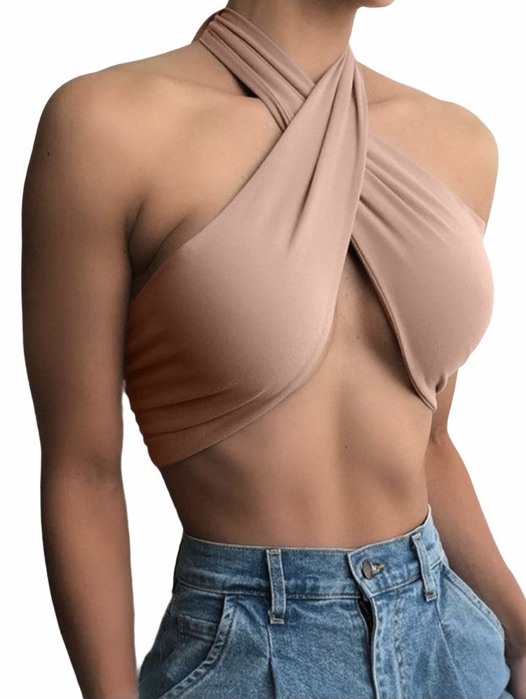 Vanilla Wrap Me Convertible Top