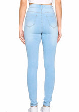 Load image into Gallery viewer, HoK Distressed Skinny Jean
