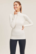 Load image into Gallery viewer, HoK Long Sleeve Mock Top
