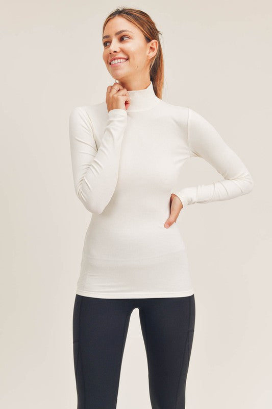 HoK Long Sleeve Mock Top