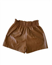 Load image into Gallery viewer, Serena Faux Leather Shorts
