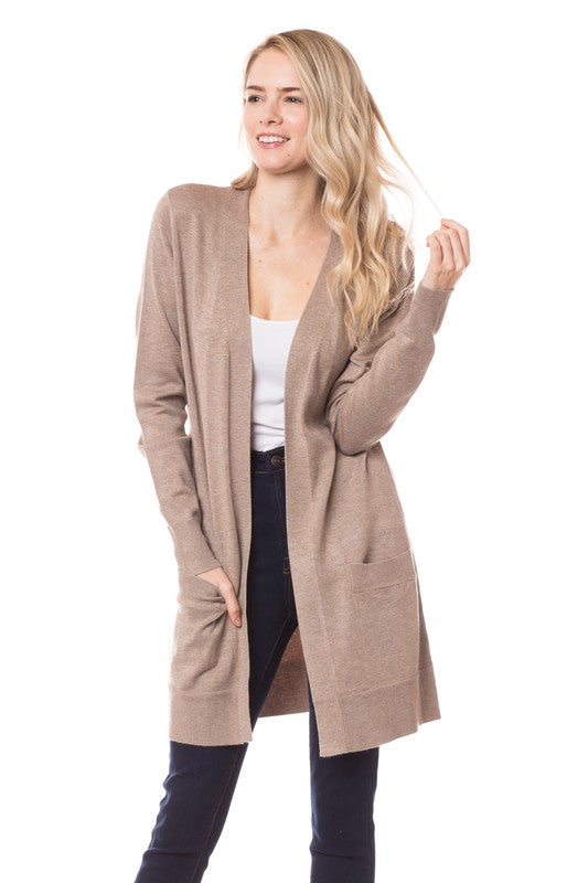 Taffy Long Cardigan