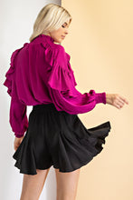 Load image into Gallery viewer, Victoria Ruffle Sleeve Blouse
