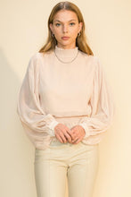 Load image into Gallery viewer, Bella Balloon Sleeve Top

