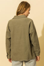 Load image into Gallery viewer, Relaxed Boyfriend Shacket
