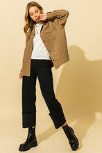 Load image into Gallery viewer, Relaxed Boyfriend Shacket
