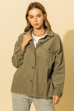 Load image into Gallery viewer, Relaxed Boyfriend Shacket
