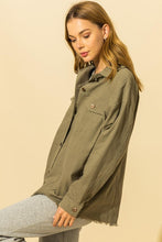 Load image into Gallery viewer, Relaxed Boyfriend Shacket
