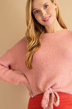 Load image into Gallery viewer, Kelly Front Knot Sweater
