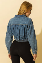 Load image into Gallery viewer, Mia Crop Denim Jacket
