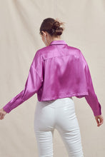 Load image into Gallery viewer, Nora Satin Blouse
