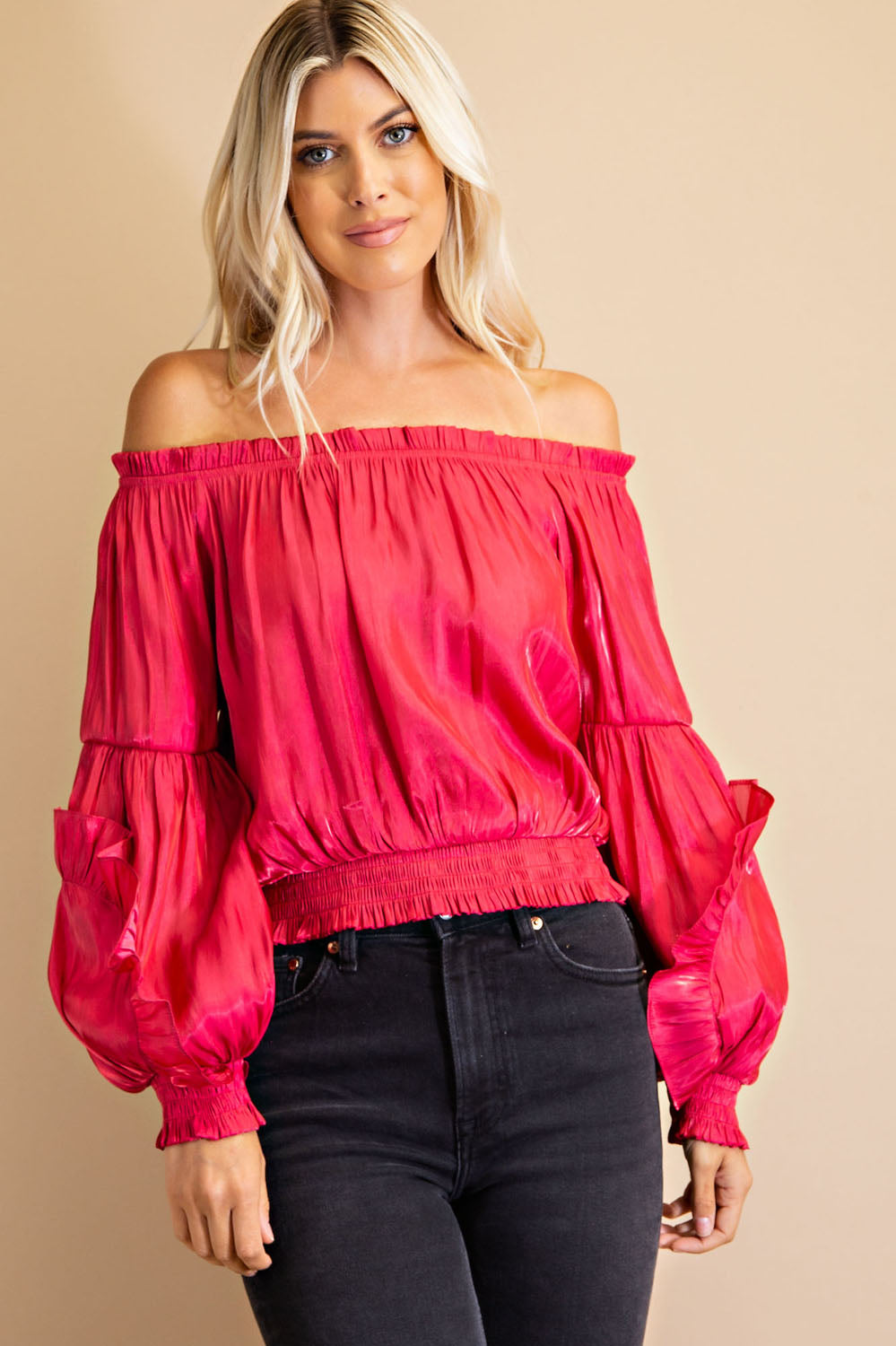 Romania Off Shoulder Top