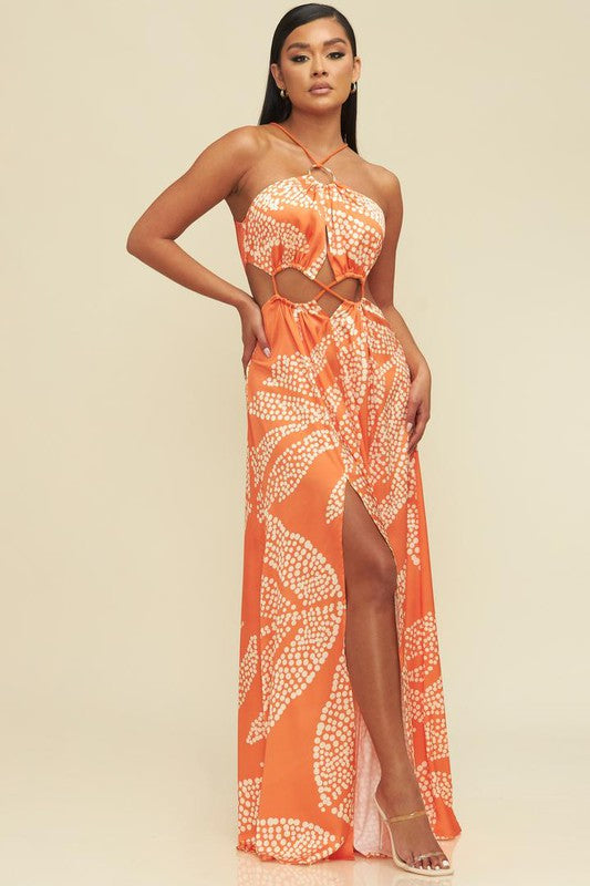 Cabana Twist Dress