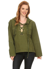 Load image into Gallery viewer, Utility Oversized Pullover
