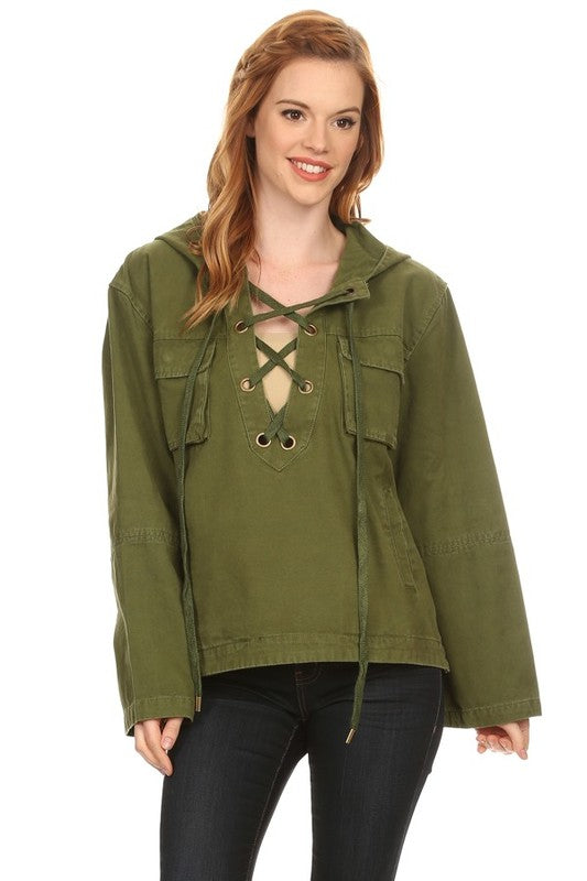 Utility Oversized Pullover