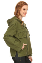 Load image into Gallery viewer, Utility Oversized Pullover
