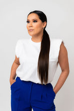 Load image into Gallery viewer, The Shoulder Pad Tee Shirt
